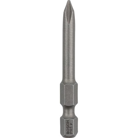 Inserto a croce PH1 extra-duro 49 mm (confezione da 25 pezzi) - Bosch 2607002502