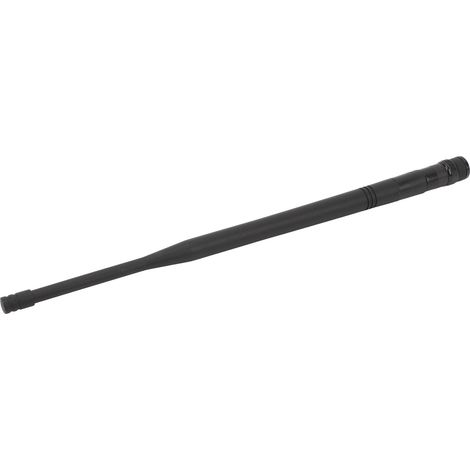 Antenne de remplacement pour récepteur de microphone sans fil 26 cm en alliage d'aluminium ABS pour EW100G2, 300G3, EW135G3 et G4. (1/5)
