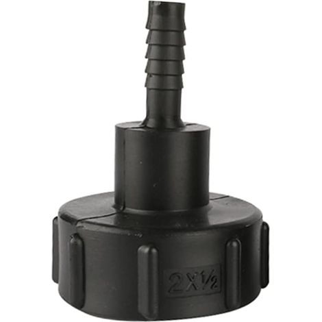 Adaptateur de Tuyau Réservoir IBC 60 mm Filetage grossier Import à 50 Pour d'arrosage - valve Raccord Outils 12 (1/5)