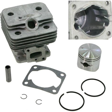 Kit cilindro pistone segmenti decespugliatore KASEI 1E34F-2E-1 TR25 GGP STIGA
