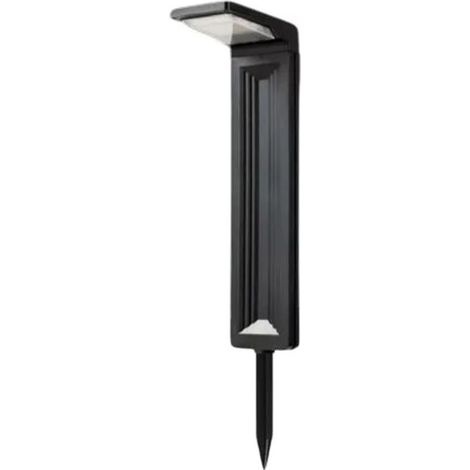 Led Bollard Lumière Avec Panneau Solaire Picket De Jardin Cct Ip65 200lm Yh0802-3c