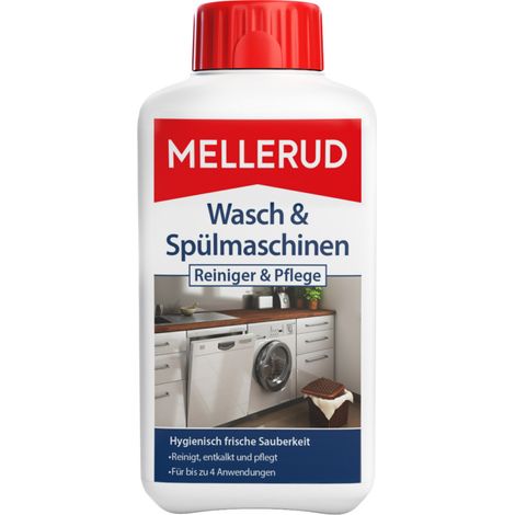 MELLERUD Wasch & Spülmaschinen Reiniger & Pflege, 500ml (1/5)