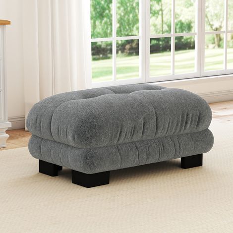 Pouf Paris - Gris (1/5)
