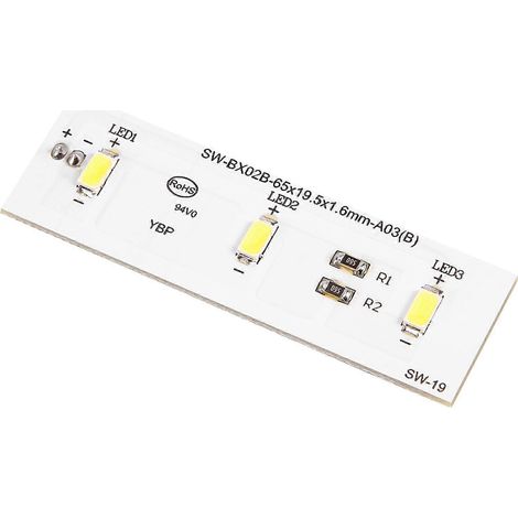 Remplacement de la barre lumineuse LED pour réfrigérateur (1/5)