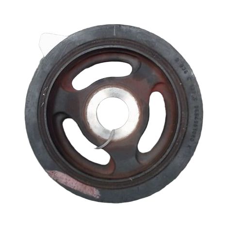 [PRODUIT D'OCCASION] Poulie De Vilebrequin PEUGEOT 207 5p 1.4 Hdi ♻️ Ref Oe. 0515t3 - Garantie à vie (1/3)