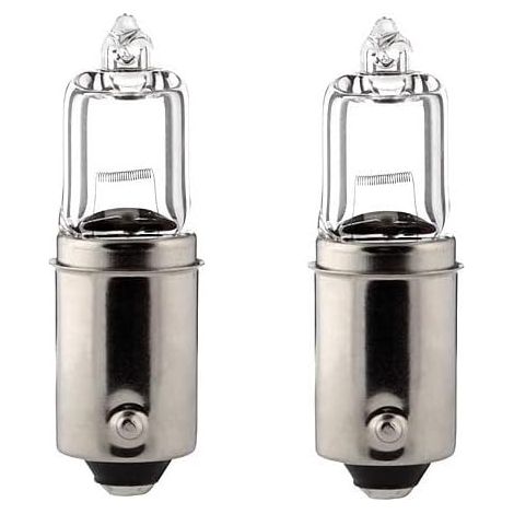 2x Ampoule BA9S 24V 5W camion fourgon voiture tracteur véhicule agricole réparation changement éclairage lumière