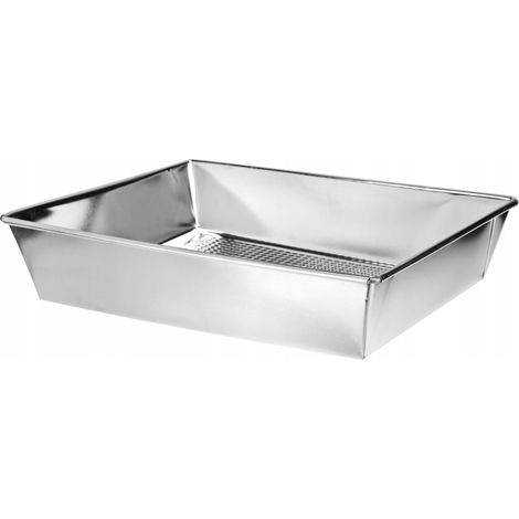 Bandeja de horno Platino de 28x26x6 cm