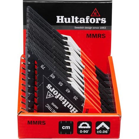 Hultafors Mini Metric Rafter Square 11cm with Aluminium Body (Model HUL257030)