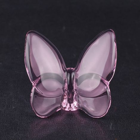 Papillon Décoratif - En Émail Coloré - 6,5 x 8 x 3 cm - Pour Décoration Intérieure, Mariage et Événements - Lot de 1 (1/3)
