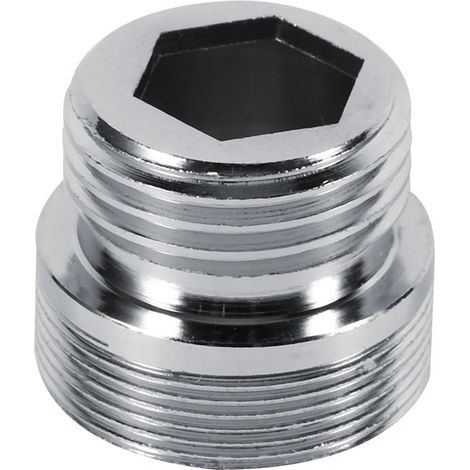 Aluminum Alloy Faucet Aerator Adapter G1/2 4 Sizes M20 M24 Kitchen (1/3)