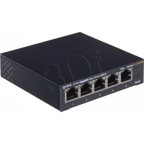 Switch de Sobremesa TP-Link TL-SG105E RJ45 7,4 Mbps