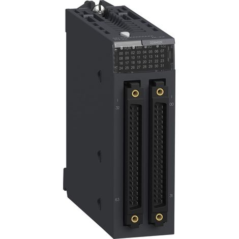 Modulo ingressi digitali M340 - 64 ingressi - 24 V CC positiva - BMXDDI6402K