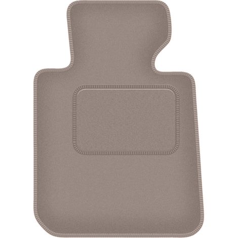 Tappetino beige per il conducente per: BMW 1 E81 hatchback (2004-2011) (1/5)