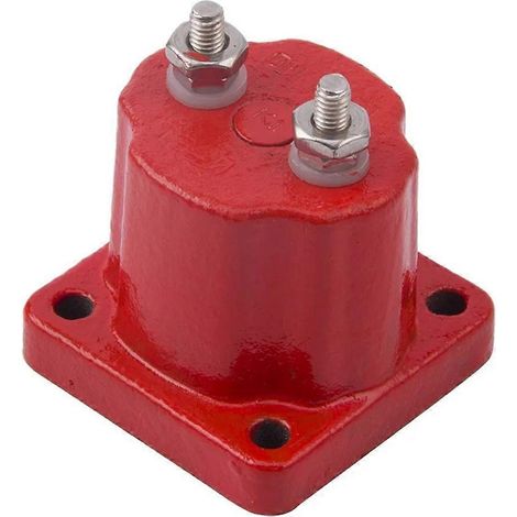 Électrovanne double tête 24 V KTA19-M, kit de vanne d'arrêt de carburant, vanne d'arrêt de carburant SFYGV (1/5)