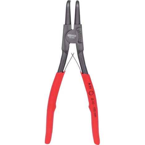 Pince à Circlips Extérieur Coudée à 90 ° - L. 210 mm (1/4)