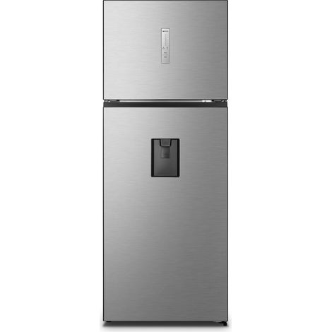 Frigorifero Hisense RT600N4WC2 Combinato Libera Installazione Classe E Acciaio Inossidabile