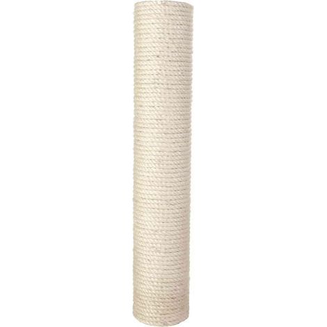 1 Poteau ø 9 cm x 50 cm, Filetage M8, Vis Incluses, Pour Arbre à Chat (1/3)