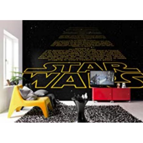 Komar Star Wars Intro 368 x 254 cm, Papier peint panoramique 8-487, photomurale sur intissé (1/3)