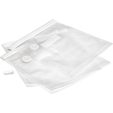 Bolsas de vacío reutilizables vt3522, 20 uds