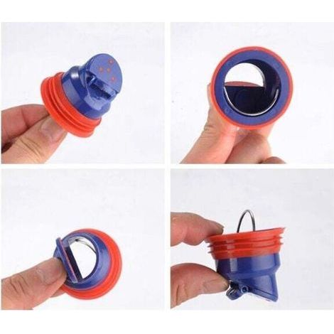 Non-return valve for shower floor, magnetic levitation, one-way drain valve, quick-release plug, bathtub, 533542mm