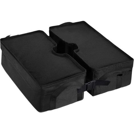 Peso per base per ombrelloni con palo, per supporti da giardino per ombrelloni, un sacco di sabbia (sabbia non inclusa). (45 x 23 x 15 cm) (1/5)