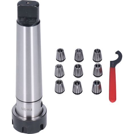 MTA ER25 Spannzangenfutter-Verlängerungsstange, Spannstütze, CNC-Fräswerkzeugsatz DrehbankMTA4-ER25-M16 (1/5)