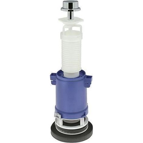 Schwimmerventil mit Ziehschnur - ROUSSEAU - NF-zertifiziert - Leistungsstarker Durchfluss 3,5 L/s - Verstellbar 255-455 mm