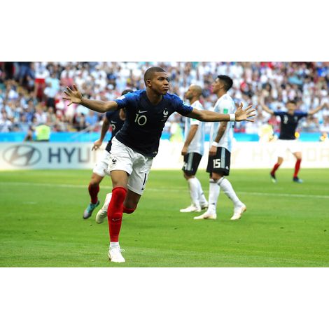Papier peint panoramique Football - Joueur de Foot - 130 cm x 81 cm (1/2)