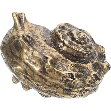 de porte intérieure NUOBESTY en laiton motif ammonite (1/5)