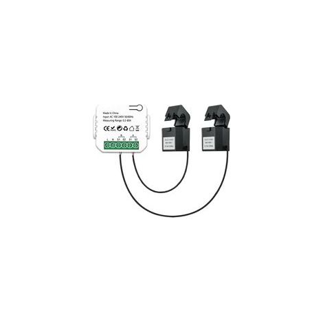 Compteur d'énergie intelligent ZigBee, production et consommation d'énergie du système solaire photovoltaïque, compteur de surveillance bidirectionnel, contrôle par