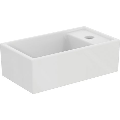 Ideal Standard Eurovit+ - Armario con lavamanos, 55x35x20 cm, 1 puerta, nogal R0569Y9 (1/5)