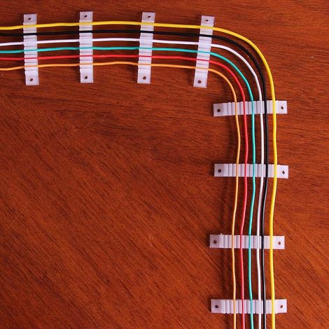 50 pièces de fixations pour câbles SW34 (1/5)