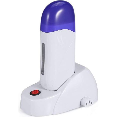 Simple Chauffe Cire Roll on Epilation Epilateur roll on Appareil Célibataire Cartouches Cire épilation (1/5)