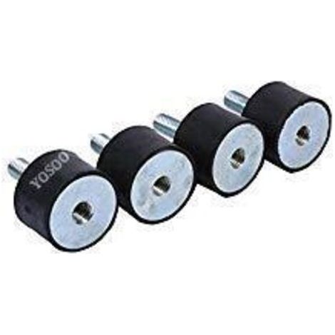 4x supports en caoutchouc amortisseur Anti Vibration Silentblock bobines M8