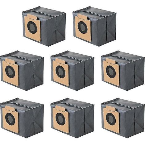 8er-Pack Staubbeutel für den Saugroboter Clean X8 Pro mit automatischer Entleerungsstation. Ersatzteile inklusive. – AquaForge (1/5)