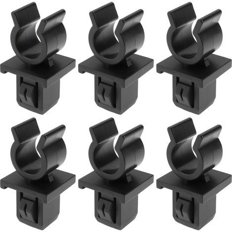 30 Motorhaubenclips, passend für Toyota RAV4, Corolla, Yaris, 8,5 x 10 x 30 mm. (1/4)
