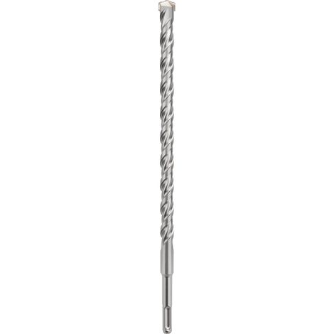 Foret SDS Plus 10 x 310 mm, avec pointe en carbure de tungstène, foret à béton, fer d'armature, pierre naturelle, mur de brique (1/5)
