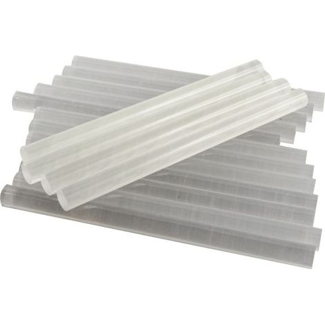 COLLA STICK TRASPARENTE PEZZI 6 DIAMETRO 7.4 LUNGH 100 MM.