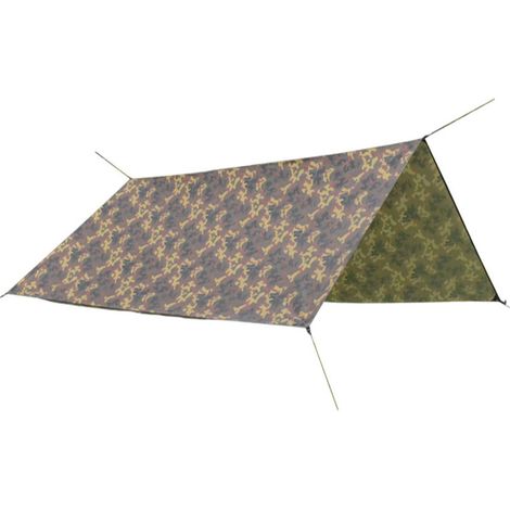 1 Bâche de camping,imperméable 3x5m,polyester 210D,enduit PU 2000,résistante UV,extérieur (1/5)