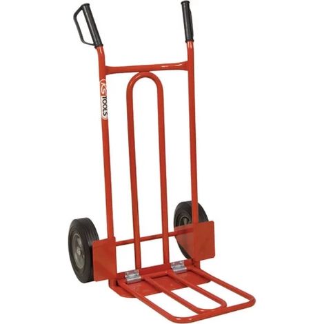 Diable avec bavette roues pleines capacité 250 kg KSTOOLS (1/3)