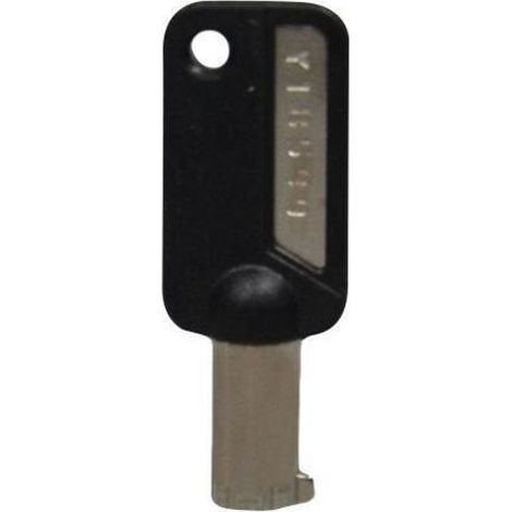 Llave principal de candado de cable - PUERTO - 901214 - Paquete de 5 - Tipo de bloqueo: Con llave - Incluye: 5 llaves