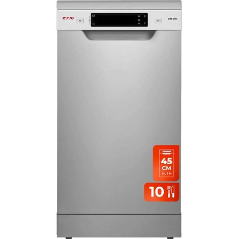 Geschirrspüler evvo d3x slim 10 Maßgedecke Zonenwäsche