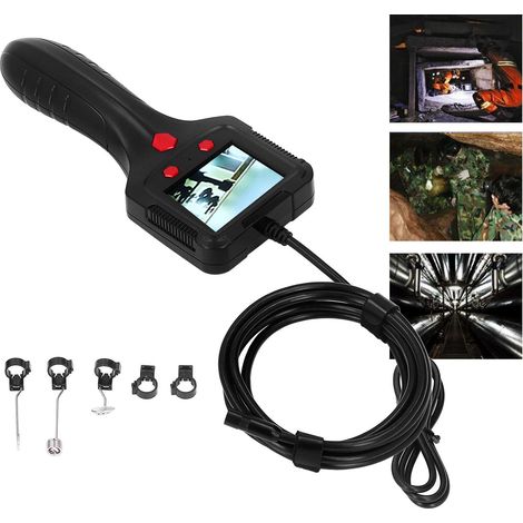 P100 Handendoskop mit 2,4"-Farbbildschirm, 8 mm HD-Handendoskop mit Bildschirm (1/5)