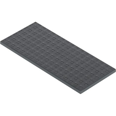 Tapa para caja suelo 1 módulo gris SIMON 52053101-035