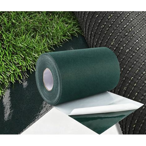 Spezialklebeband für Kunstrasen (1 Rolle) - 15 cm x 10 m - zum Verbinden und Befestigen von Rasenflächen und Rasenmatten. (1/5)