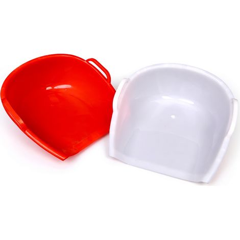 Recogedor de plástico con doble asa (1/5)