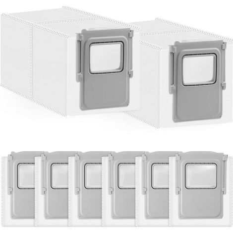 Sacs à Poussière pour Robot Aspirateur DJI – Lot de 8 Romo P/Romo S/Romo A (1/5)
