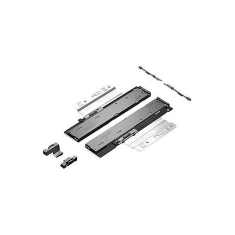 Spingere per aprire Silent für Quadro 4D V6 250–600 mm