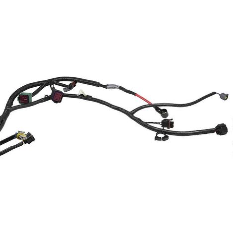 Kit de faisceau de câblage moteur 6.0L pour Ford F250 F-350 F450 - Noir (1/5)