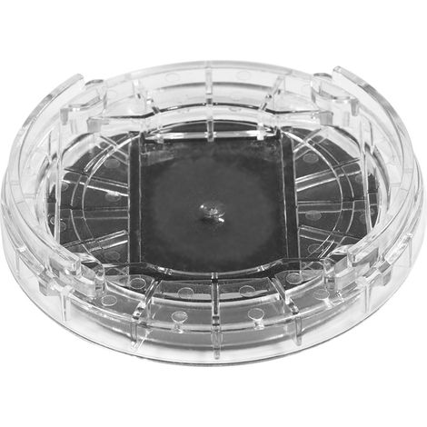 Lot de 8 patins antidérapants transparents pour meubles - Protège-sol, pieds de table, chaise, canapé, lit - Semelles stables et silencieuses (1/5)